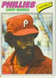 1977 Topps Baseball Cards      520     Garry Maddox